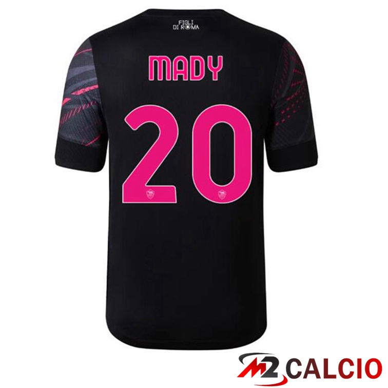 Maglie Calcio AS Roma (MADY 20) Terza Nero 2022/2023
