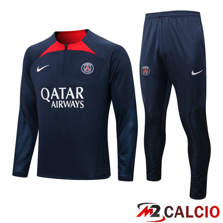 Tuta Calcio Paris PSG Blu Royal 2022/2023