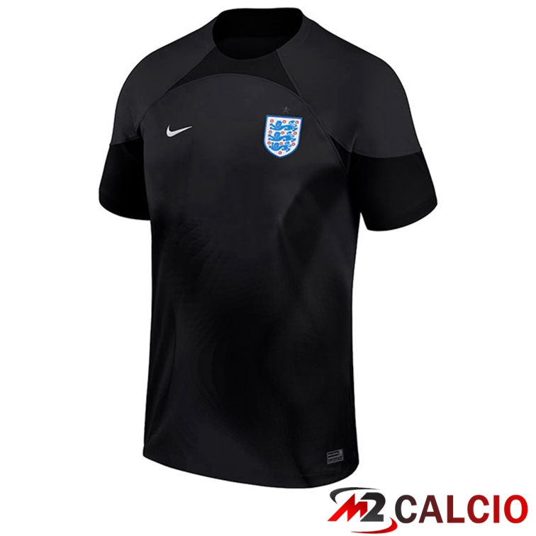 Maglie Calcio Inghilterra Portiere Nero 2022/2023