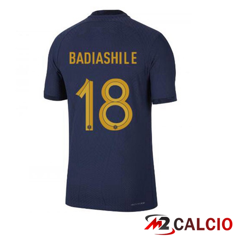 Maglie Calcio Francia (BADIASHILE 18) Prima Blu Royal 2022/2023