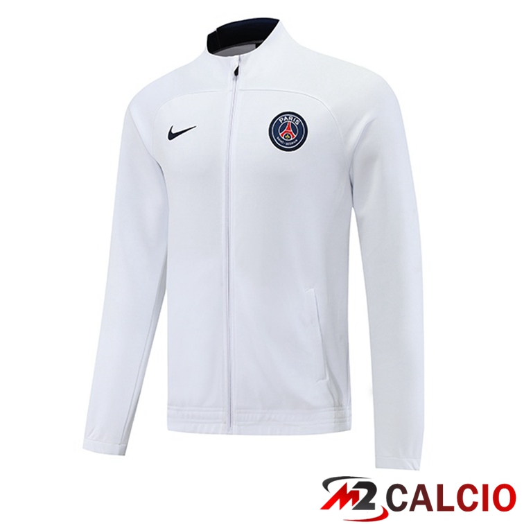 Giacca Calcio Paris PSG Bianco 2022/2023