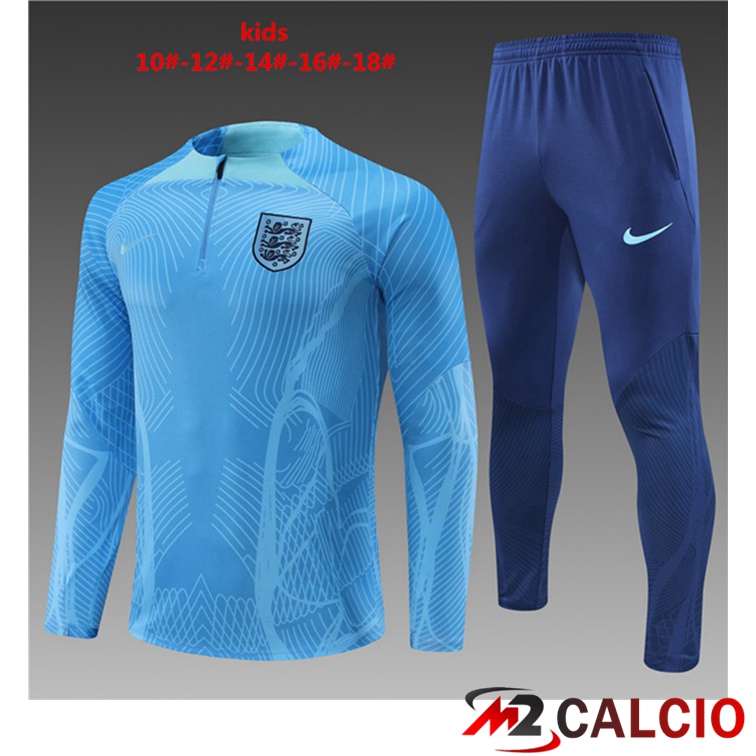 Tuta Calcio Inghilterra Bambino Blu 2022/2023