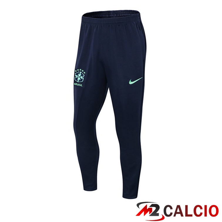 Pantaloni Da Allenamento Brasile Blu 2022/2023