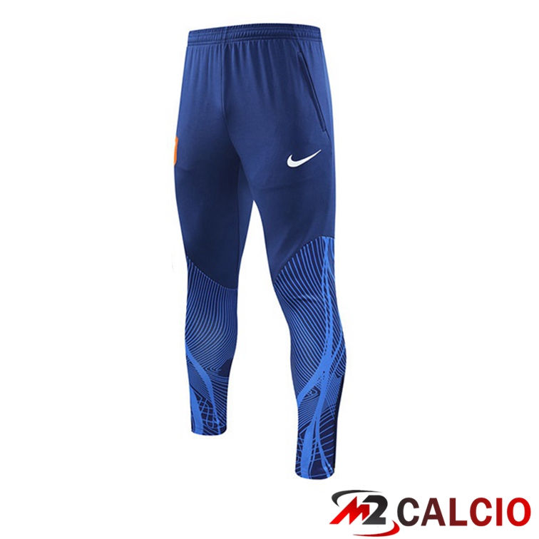 Pantaloni Da Allenamento Paesi Bassi Blu 2022/2023