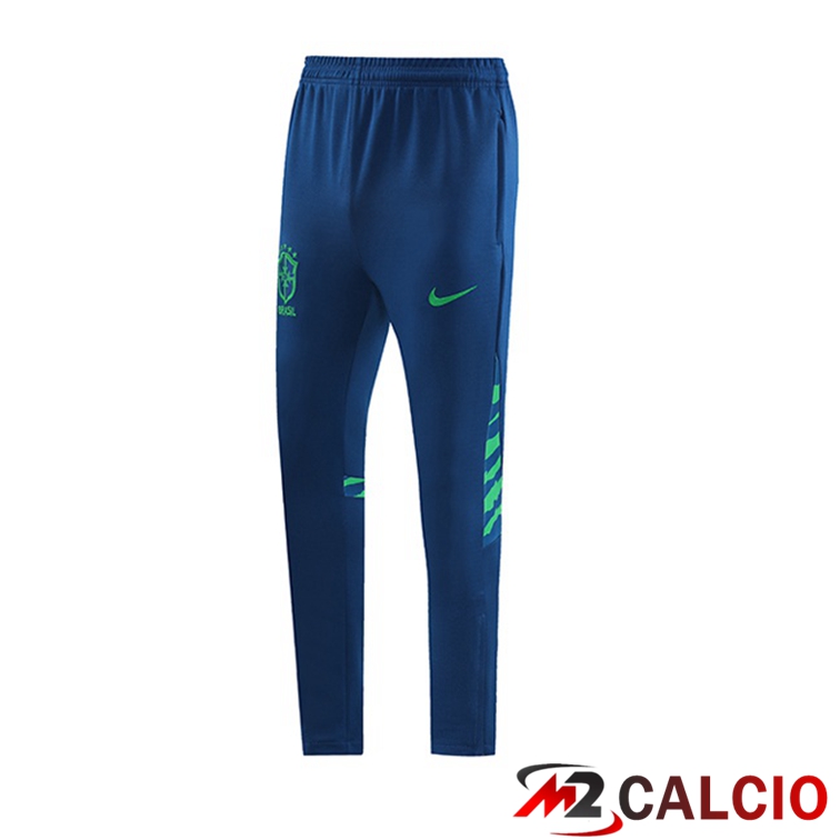 Pantaloni Da Allenamento Brasile Blu 2022/2023