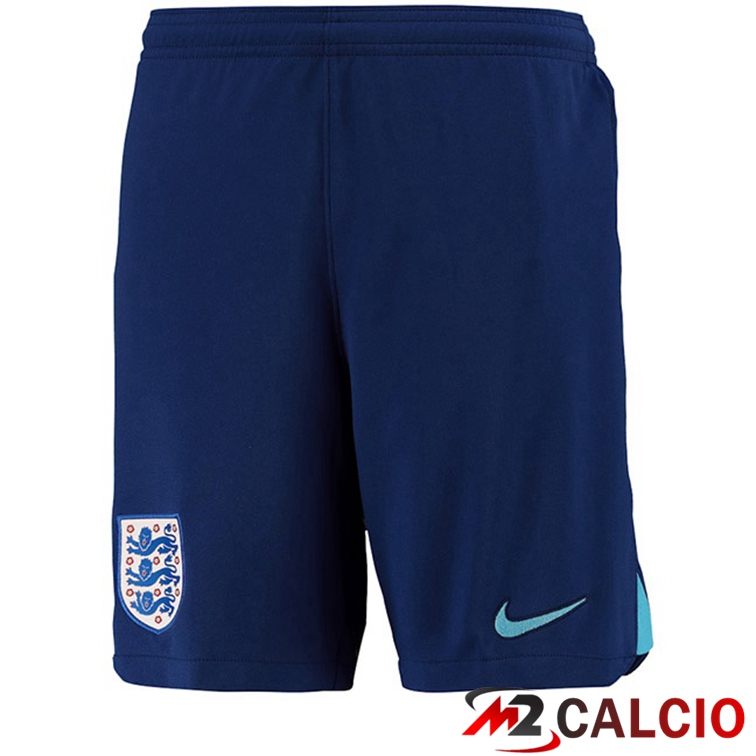 Pantaloncini Calcio Inghilterra Prima Blu 2022/2023