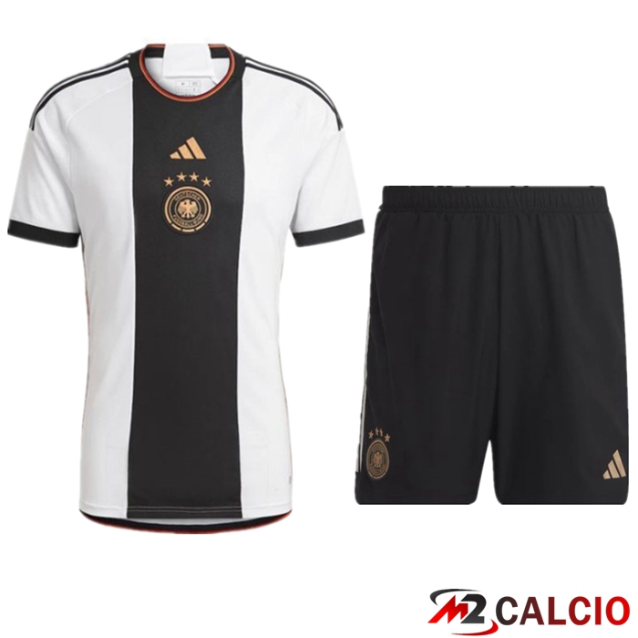 Insieme Maglie Calcio Germania Prima + Pantaloncini 2022/2023