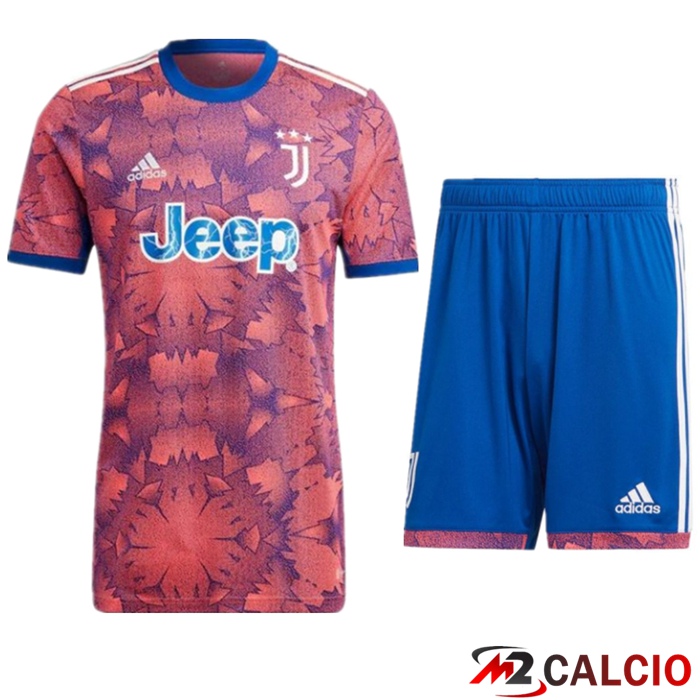 Insieme Maglie Calcio Juventus Terza + Pantaloncini 2022/2023