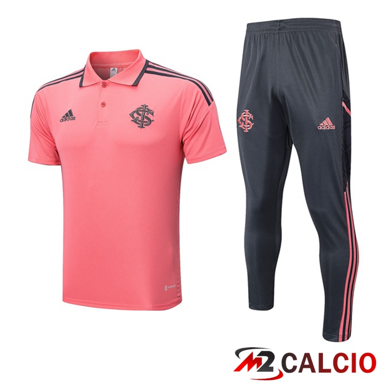 Maglia Polo SC Internacional + Pantaloni Rosa 2022/2023