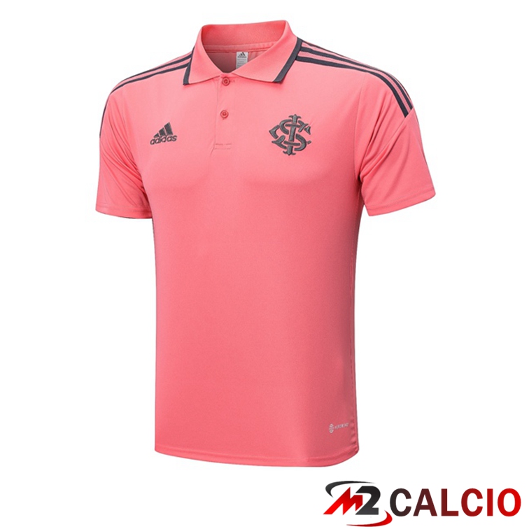 Maglia Polo SC Internacional Rosa 2022/2023