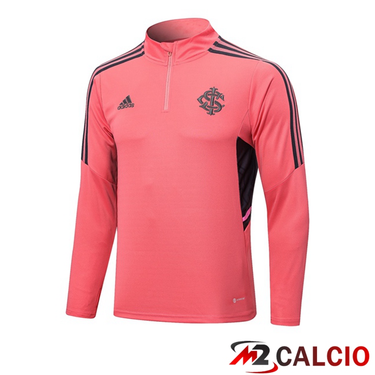 Felpa Allenamento SC Internacional Rosa 2022/2023