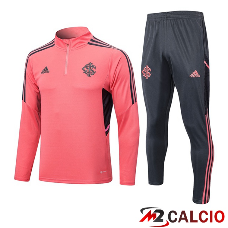 Insieme Tuta Calcio SC Internacional Rosa 2022/2023