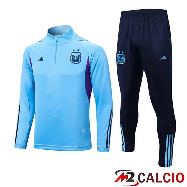Insieme Tuta Calcio Argentina Blu 2022/2023