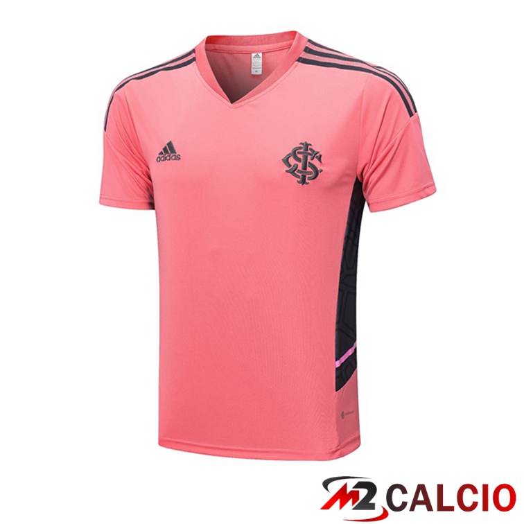 T Shirt Allenamento SC Internacional Rosa 2022/2023
