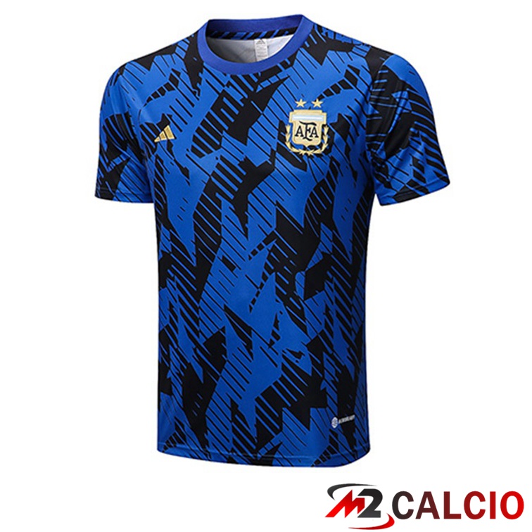 T Shirt Allenamento Argentina Blu 2022/2023