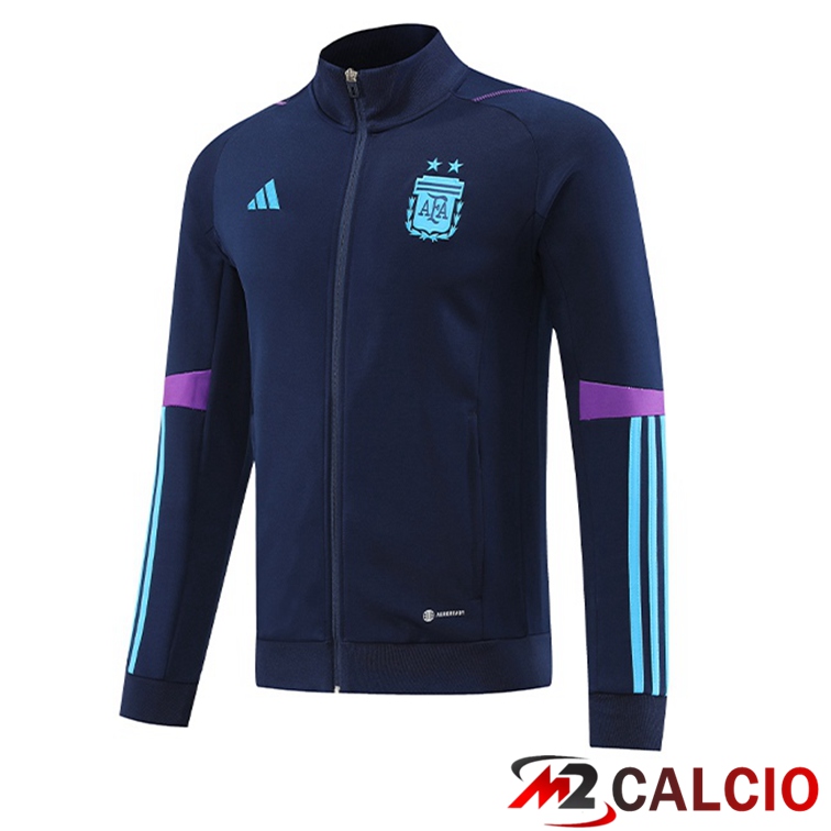 Giacca Calcio Argentina Blu Reale 2022/2023