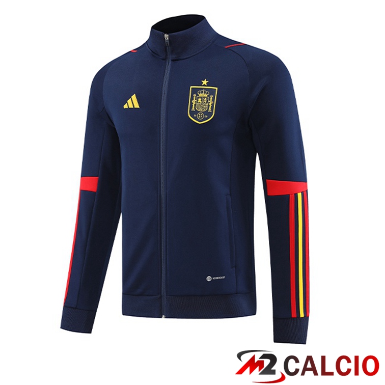 Giacca Calcio Spagna Blu Reale 2022/2023