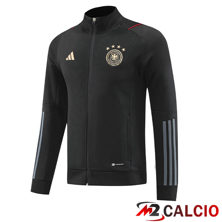 Giacca Calcio Germania Nero 2022/2023