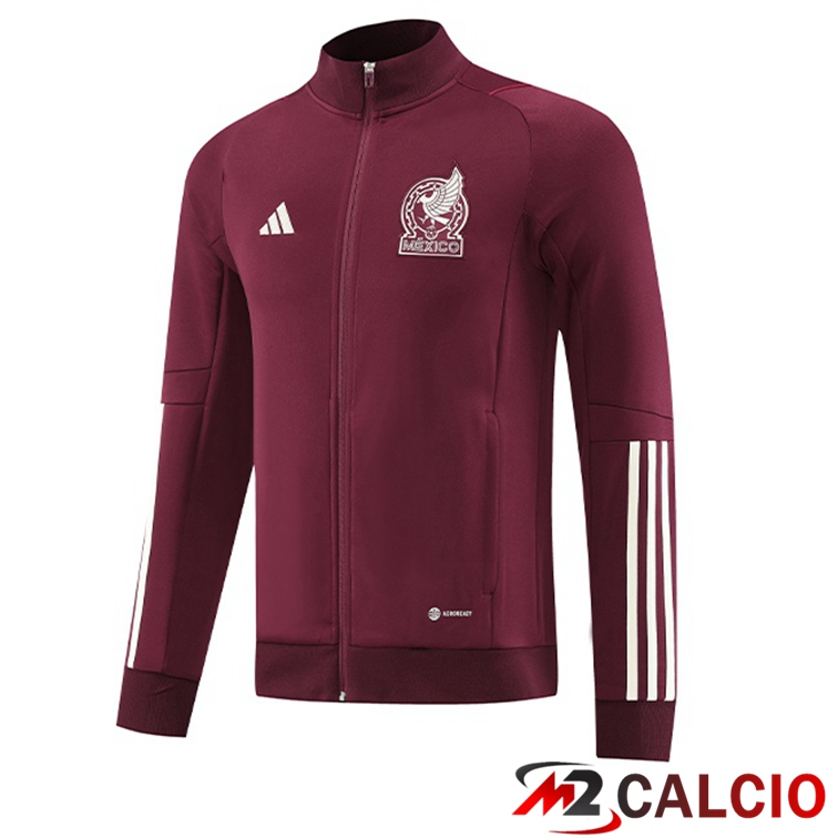 Giacca Calcio Messico Rosso 2022/2023