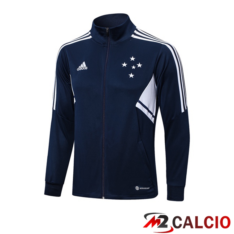 Giacca Calcio Cruzeiro EC Blu Reale 2022/2023