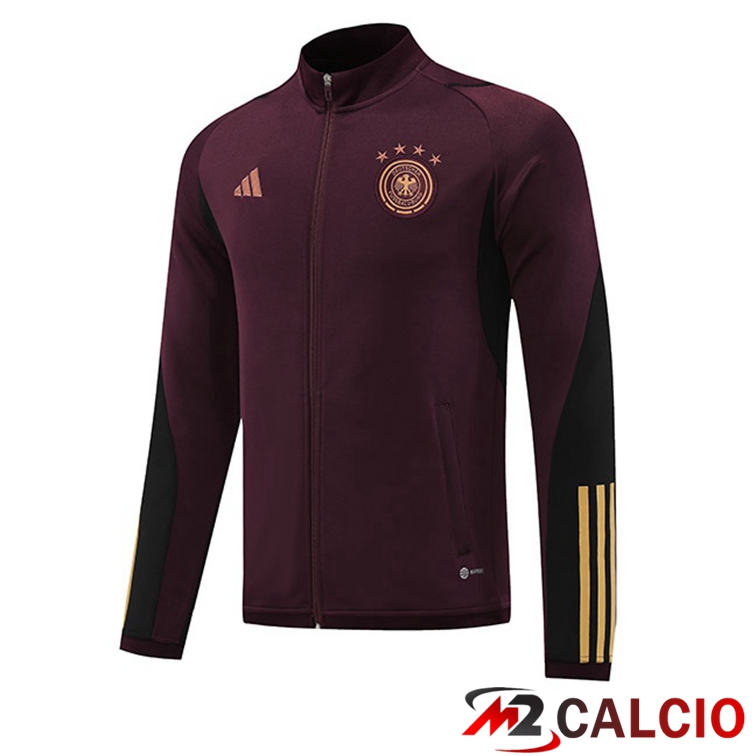 Giacca Calcio Germania Rosso 2022/2023