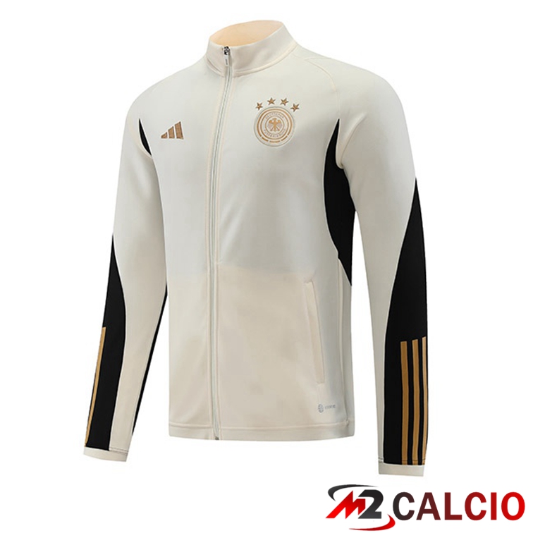 Giacca Calcio Germania Bianco 2022/2023