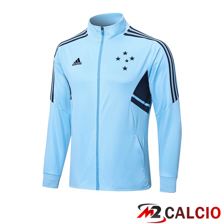 Giacca Calcio Cruzeiro EC Blu 2022/2023