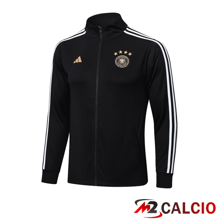 Giacca Calcio Germania Nero 2022/2023