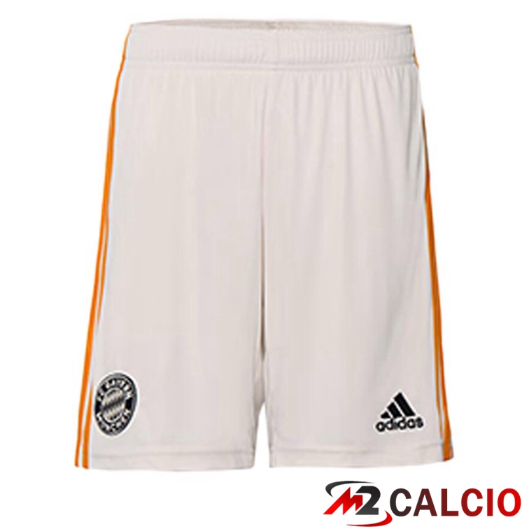 Pantaloncini Calcio Bayern Monaco 50° anniversario Bianco 2022/2023