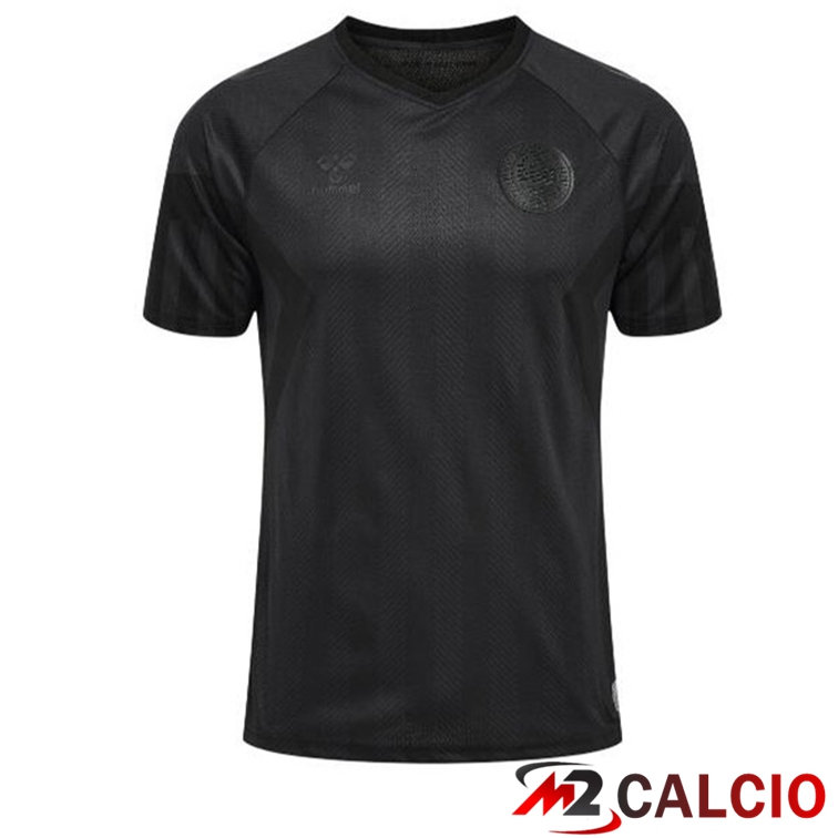 Maglie Calcio Danimarca Terza Nero Coppa Del Mondo 2022