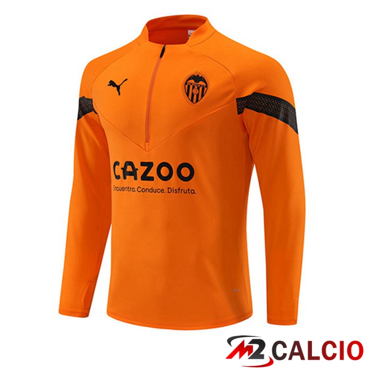Felpa Allenamento Valencia CF Arancia 2022/2023