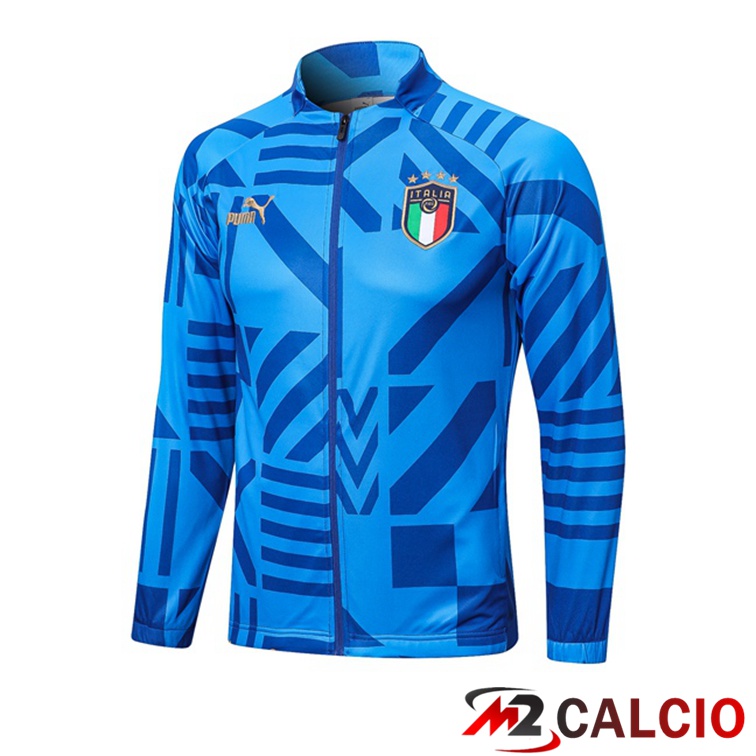 Giacca Calcio Italia Blu 2022/2023