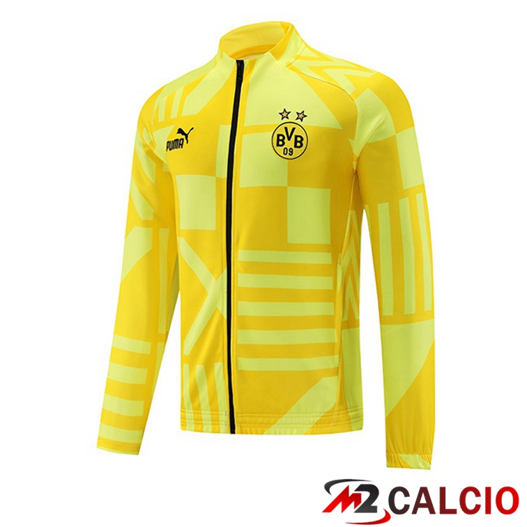 Giacca Calcio Dortmund BVB Giallo 2022/2023