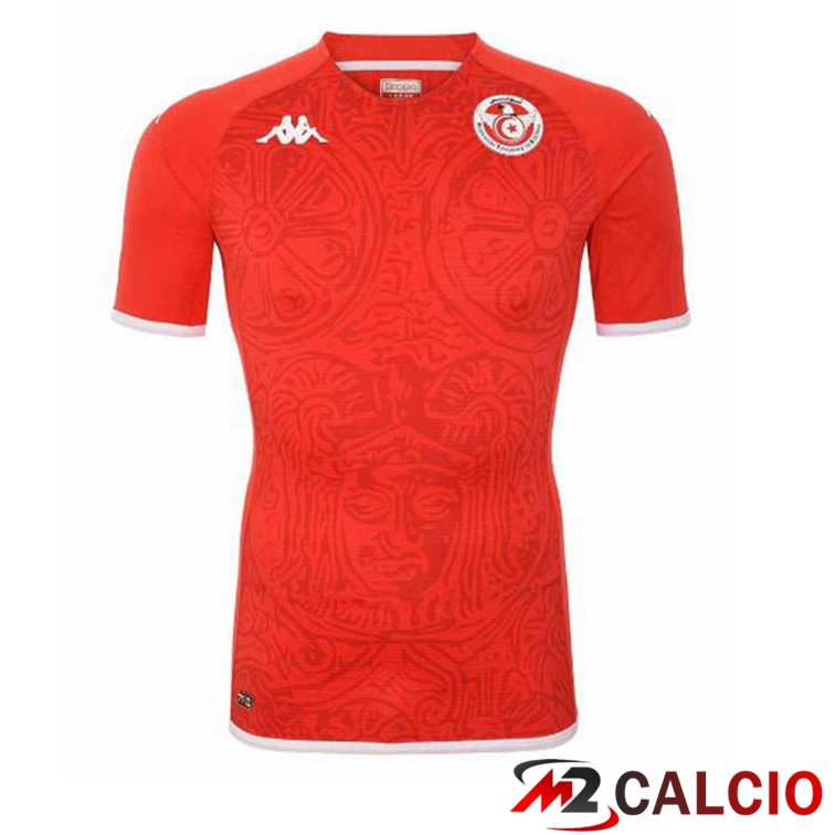 Maglie Calcio Tunisia Prima Rosso Coppa Del Mondo 2022