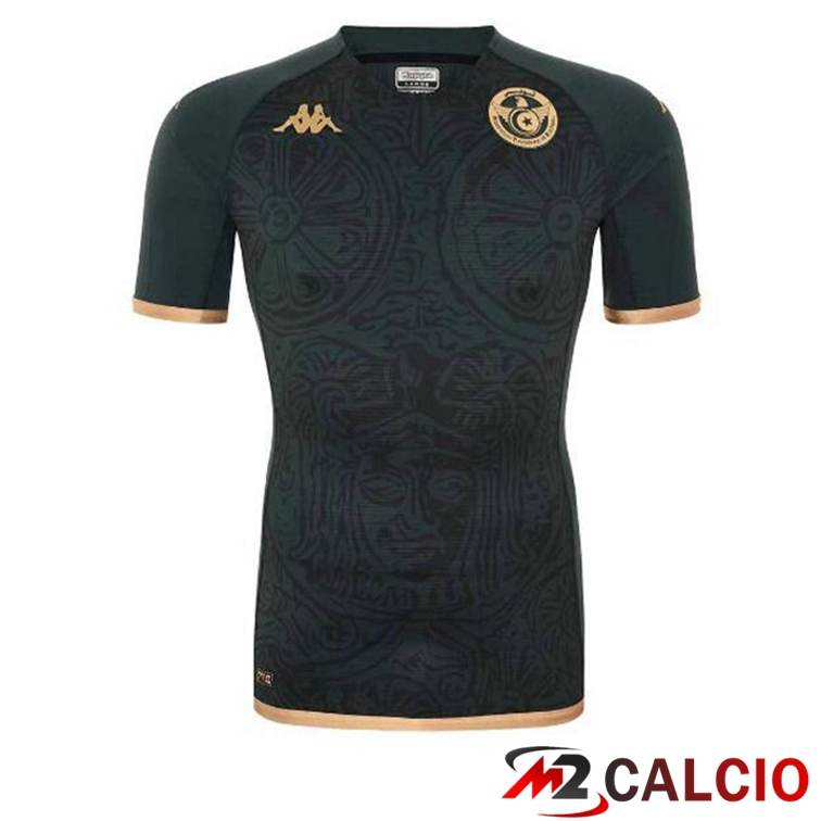 Maglie Calcio Tunisia Terza Nero Coppa Del Mondo 2022