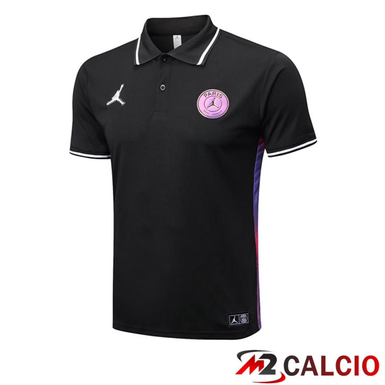 Maglia Polo Paris PSG Nero 2022/2023