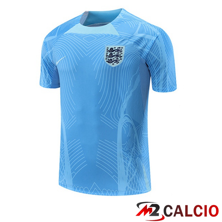 T Shirt Allenamento Inghilterra Blu 2022/2023