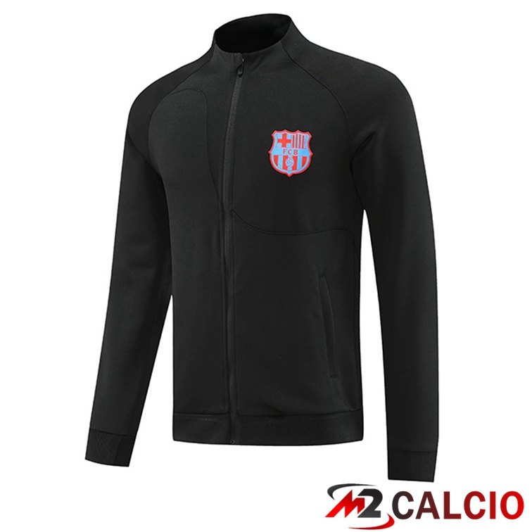 Giacca Calcio FC Barcellona Nero 2022/2023