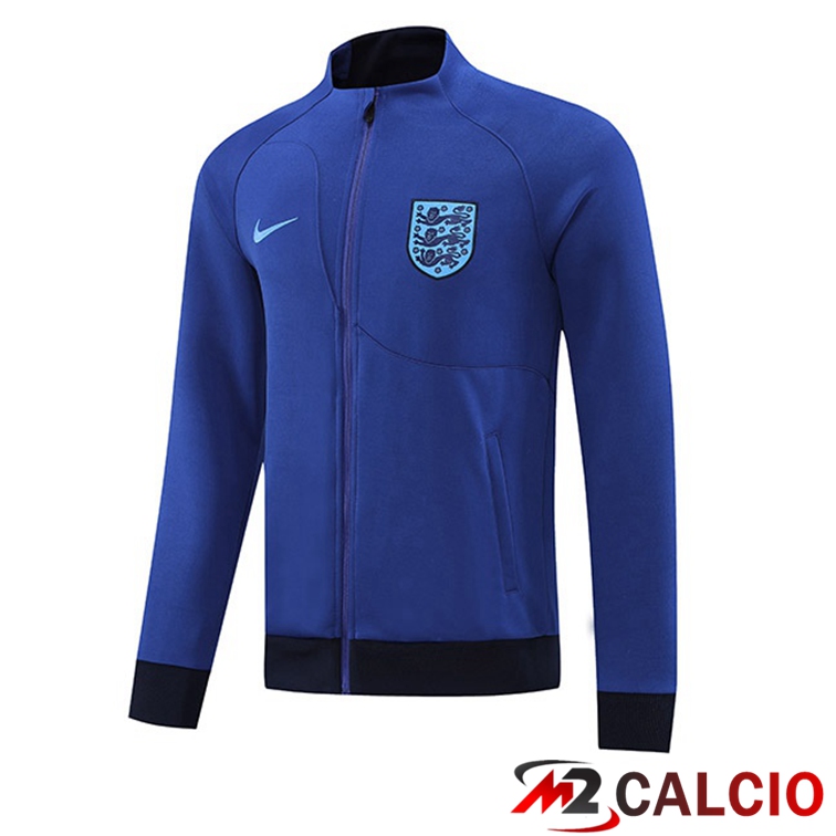 Giacca Calcio Inghilterra Blu 2022/2023