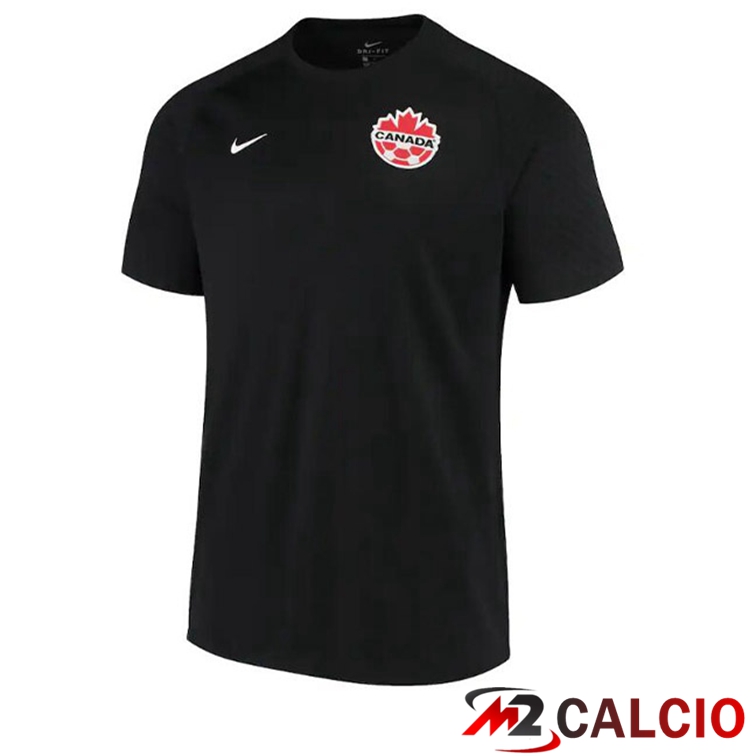 Maglie Calcio Canada Terza Nero Coppa Del Mondo 2022