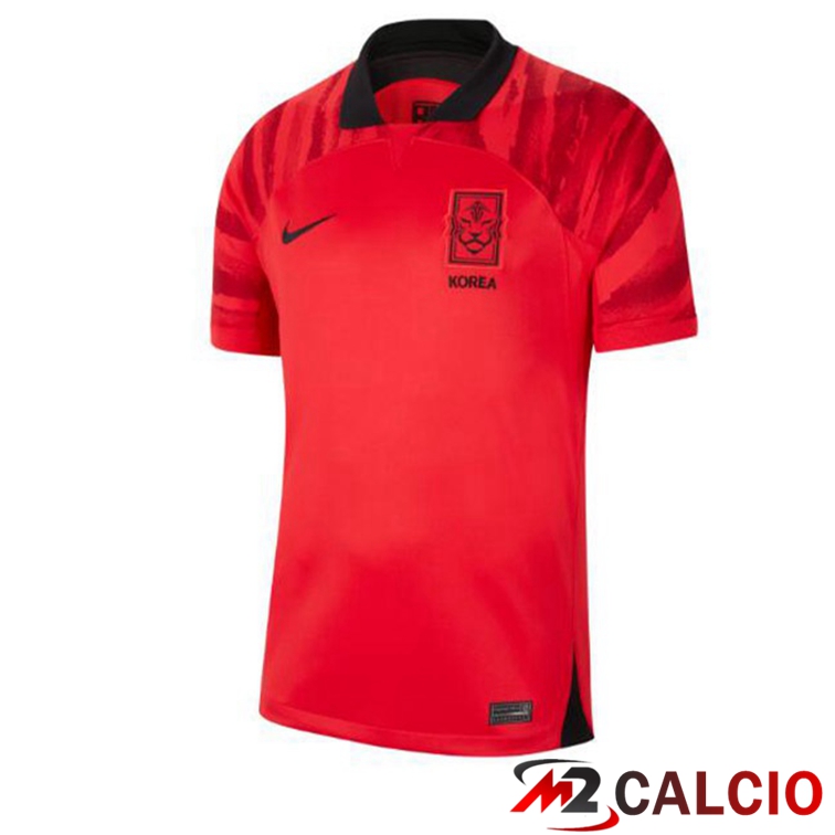 Maglie Calcio Corea Prima Rosso Coppa Del Mondo 2022