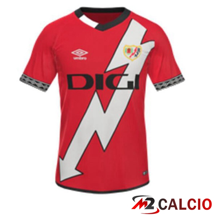 Maglie Calcio Rayo Vallecano Seconda Rosso 2022/2023
