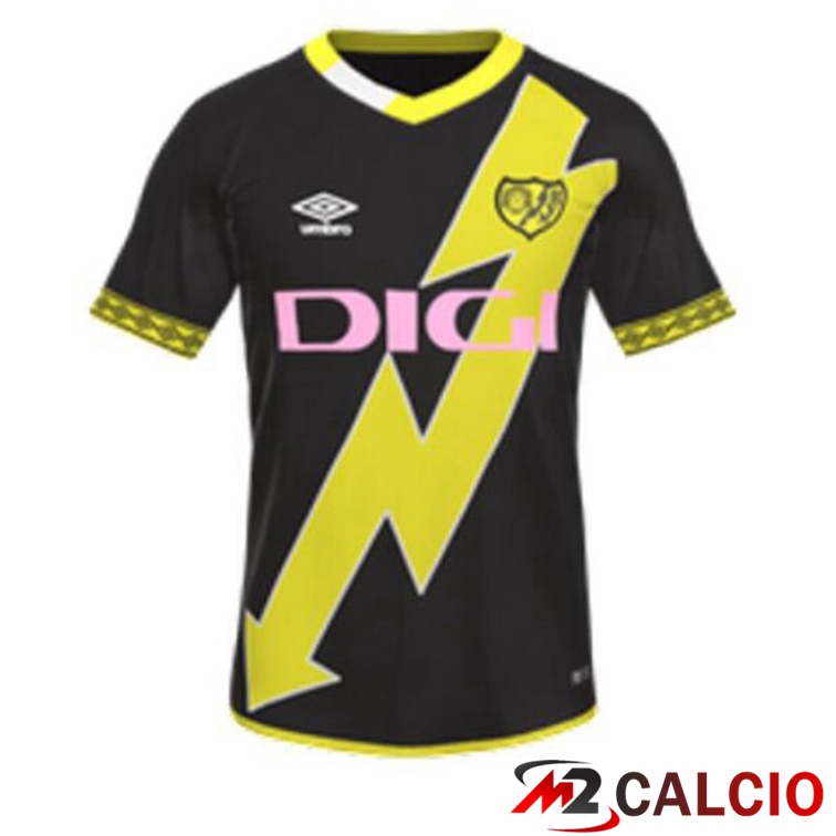 Maglie Calcio Rayo Vallecano Terza Nero 2022/2023