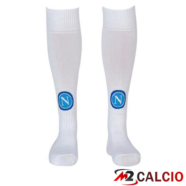 Calzini Calcio SSC Napoli Seconda Bianco 2022/2023