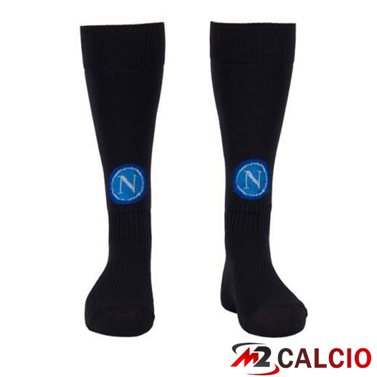 Calzini Calcio SSC Napoli Terza Nero 2022/2023