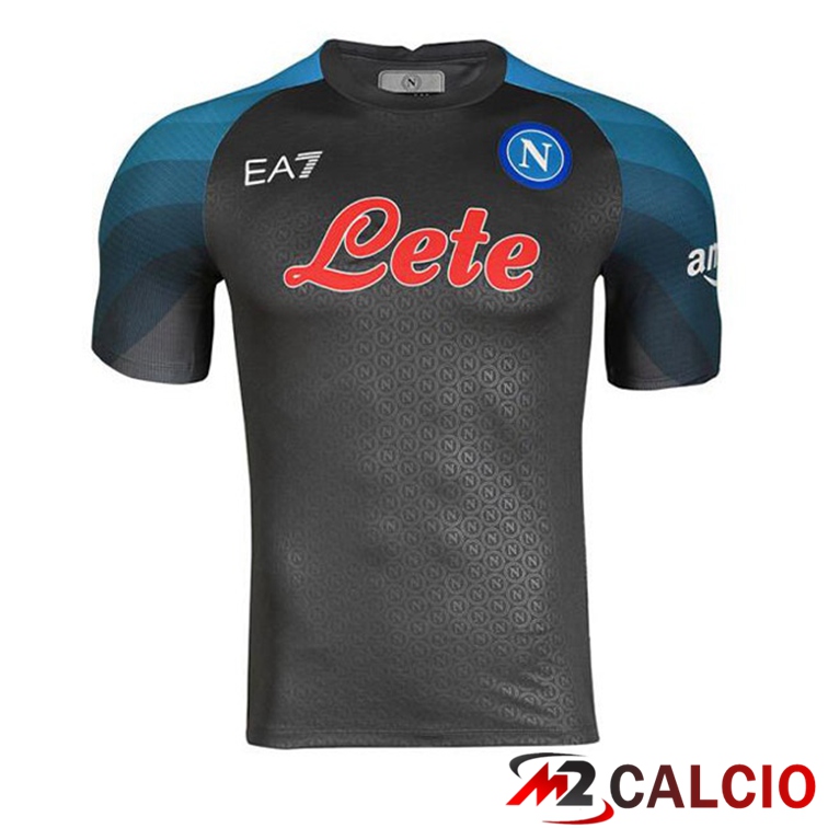 Maglie Calcio SSC Napoli Halloween Grigio 2022/2023