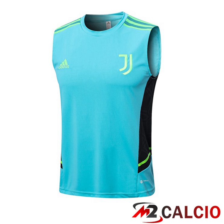 Canotta Calcio Juventus Verde 2022/2023