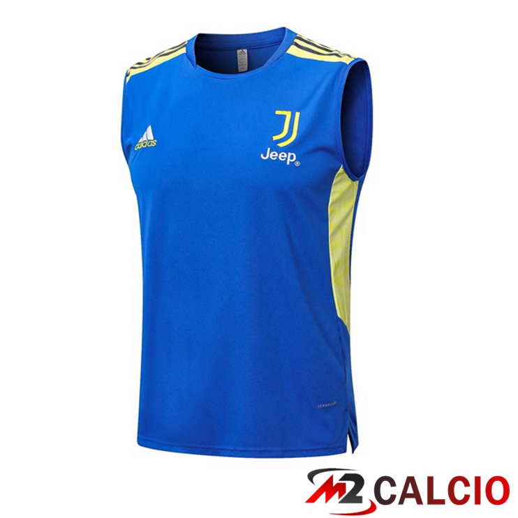 Canotta Calcio Juventus Blu 2022/2023