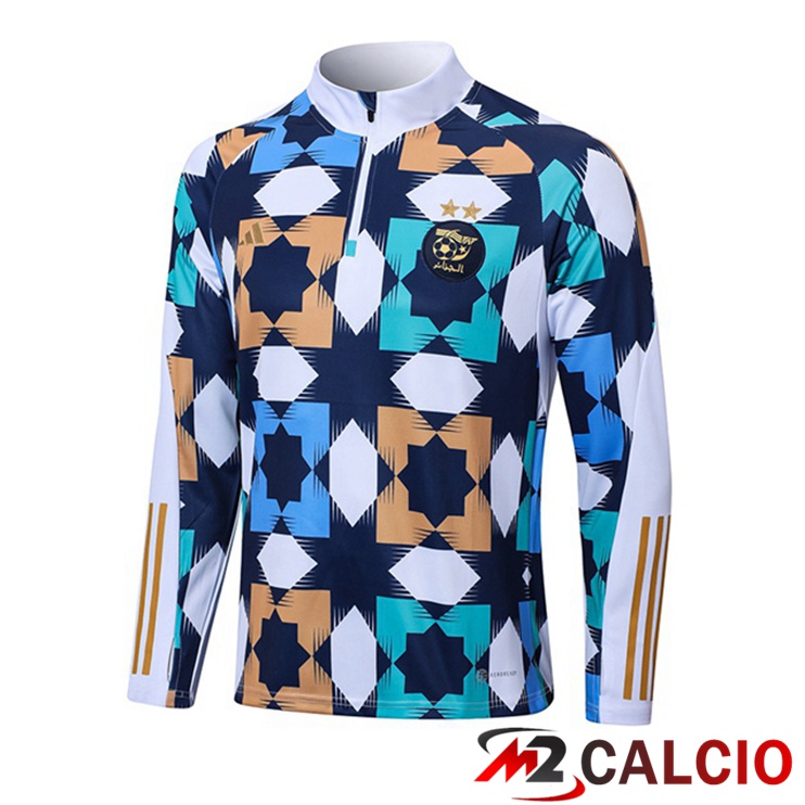 Felpa Allenamento Algeria Bianco 2022/2023