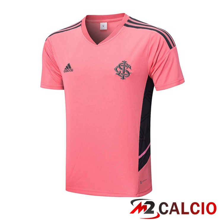 T Shirt Allenamento SC Internacional Rosa 2022/2023